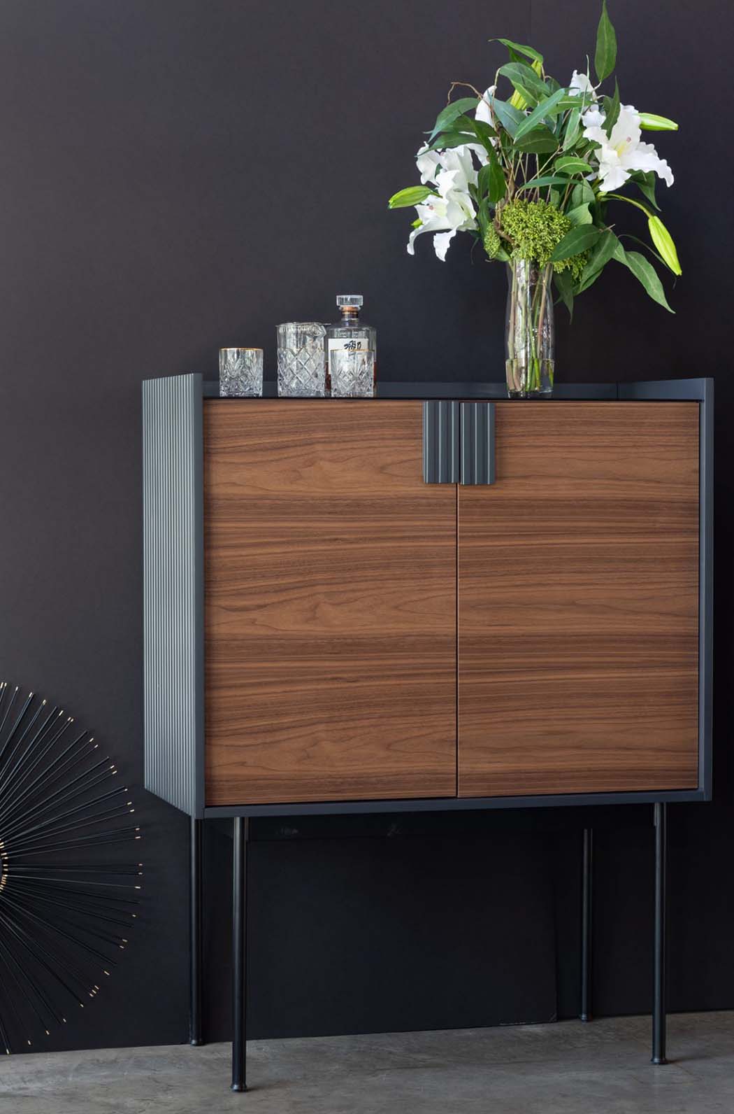 Yasmin Bar Cabinet