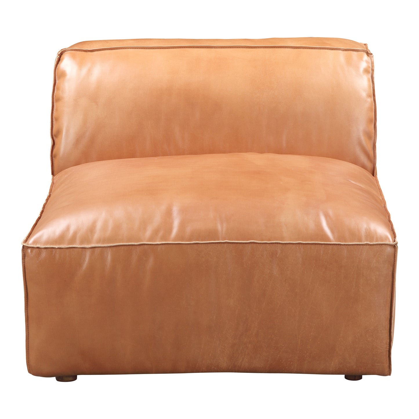 Luxe Slipper Chair Tan QN-1019-40