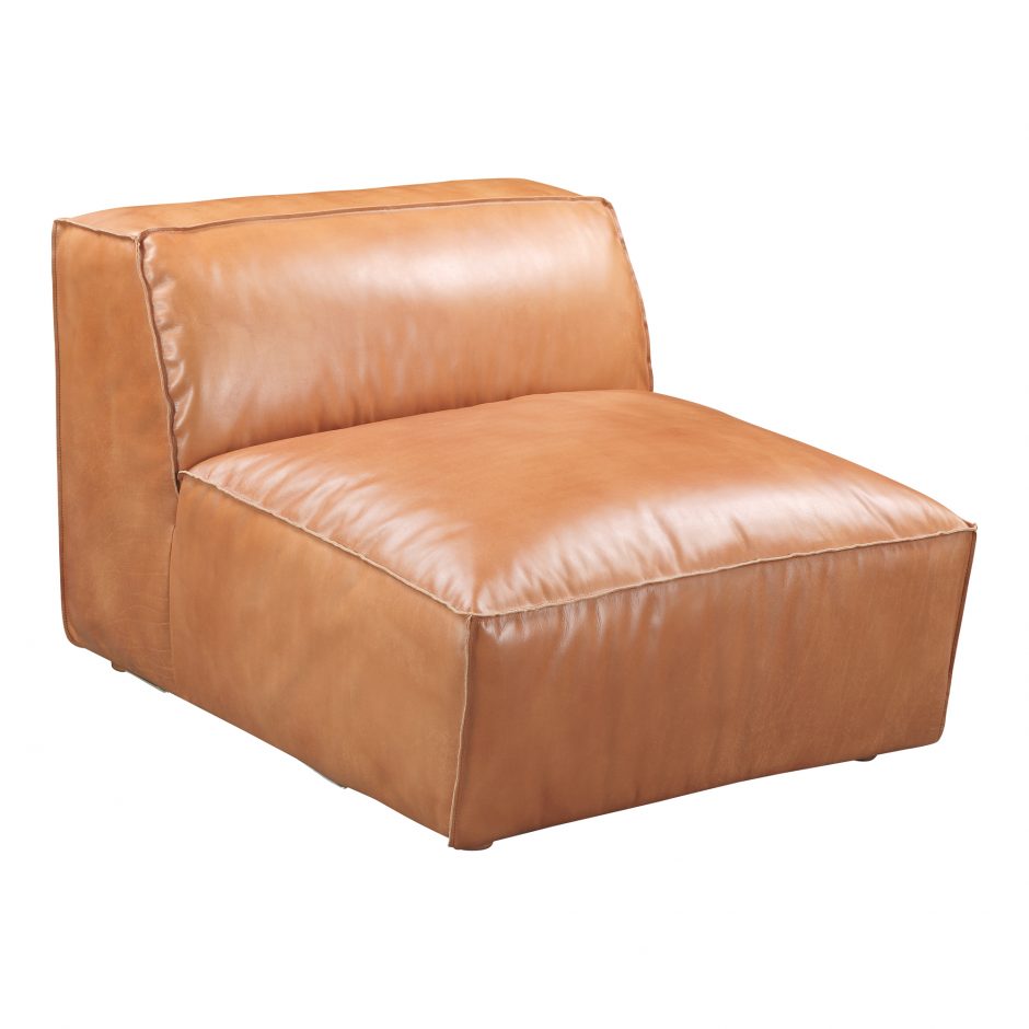 Luxe Slipper Chair Tan QN-1019-40