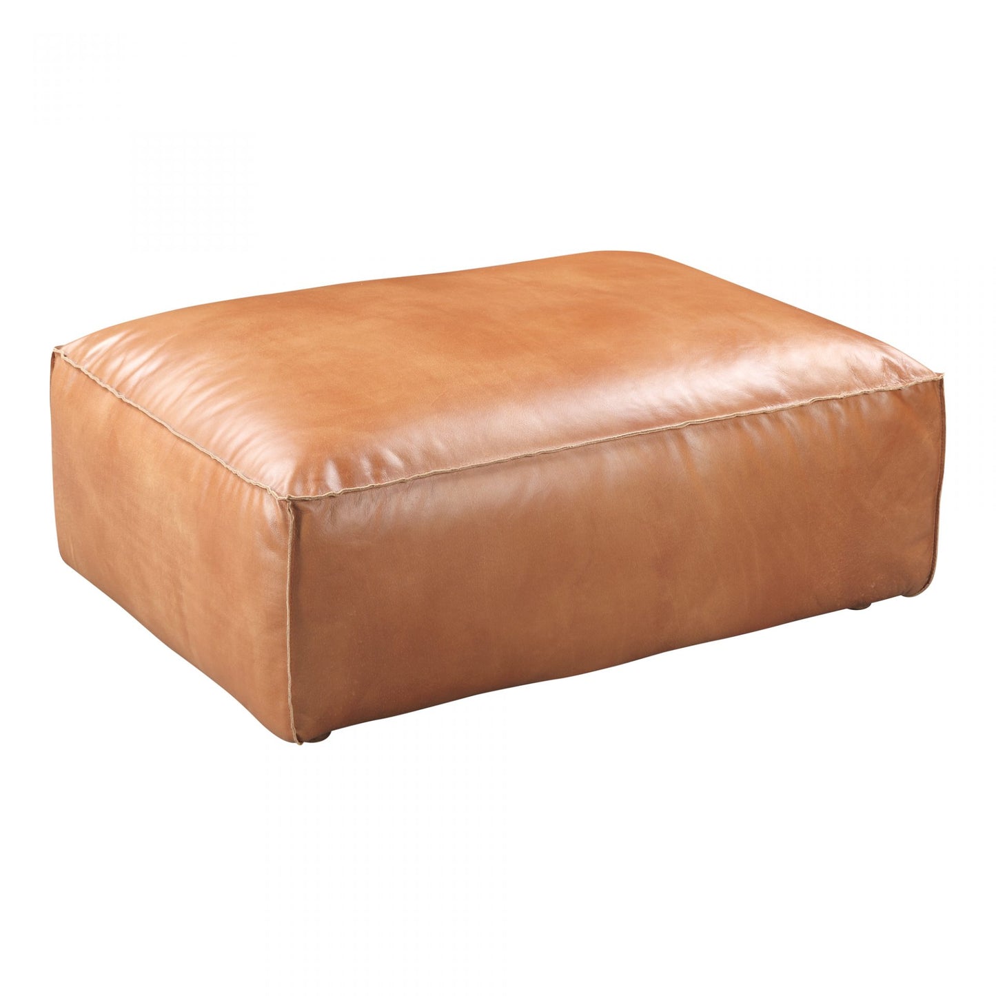 Luxe Ottoman Tan QN-1020-40