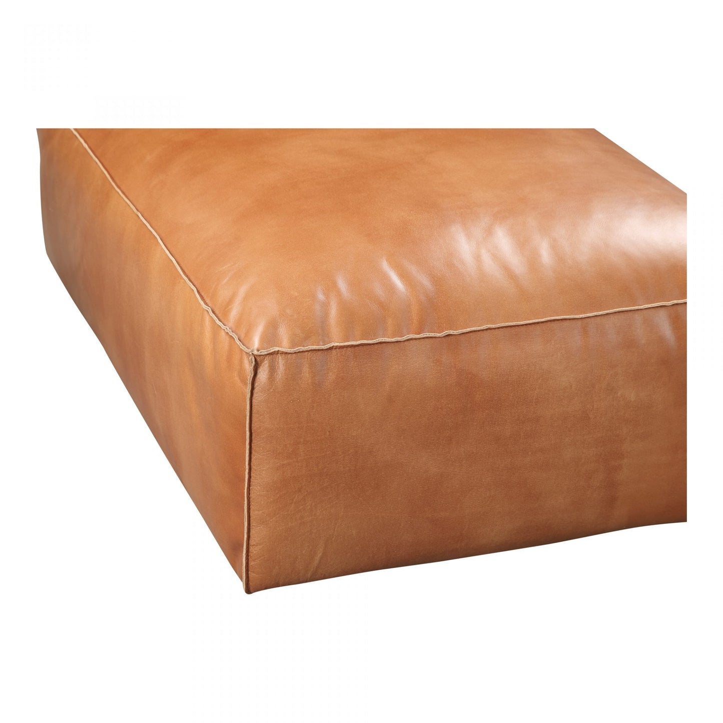 Luxe Ottoman Tan QN-1020-40