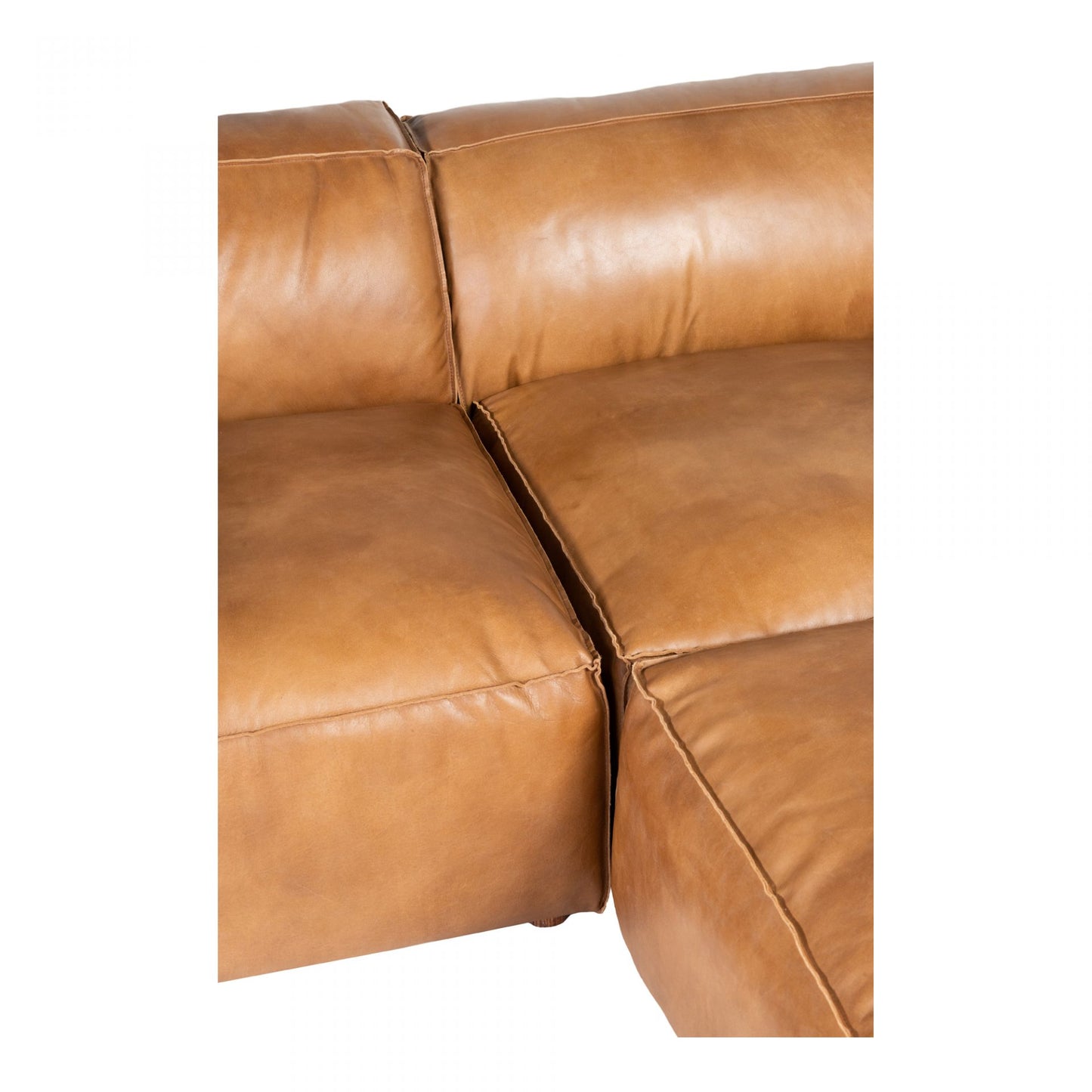 Luxe Lounge Modular Sectional Tan 