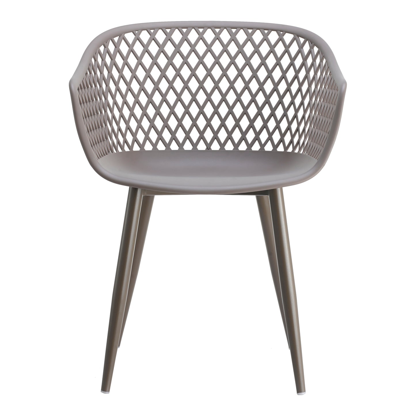 Piazza Outdoor Chair Grey-M2 QX-1001-15 Sold as two