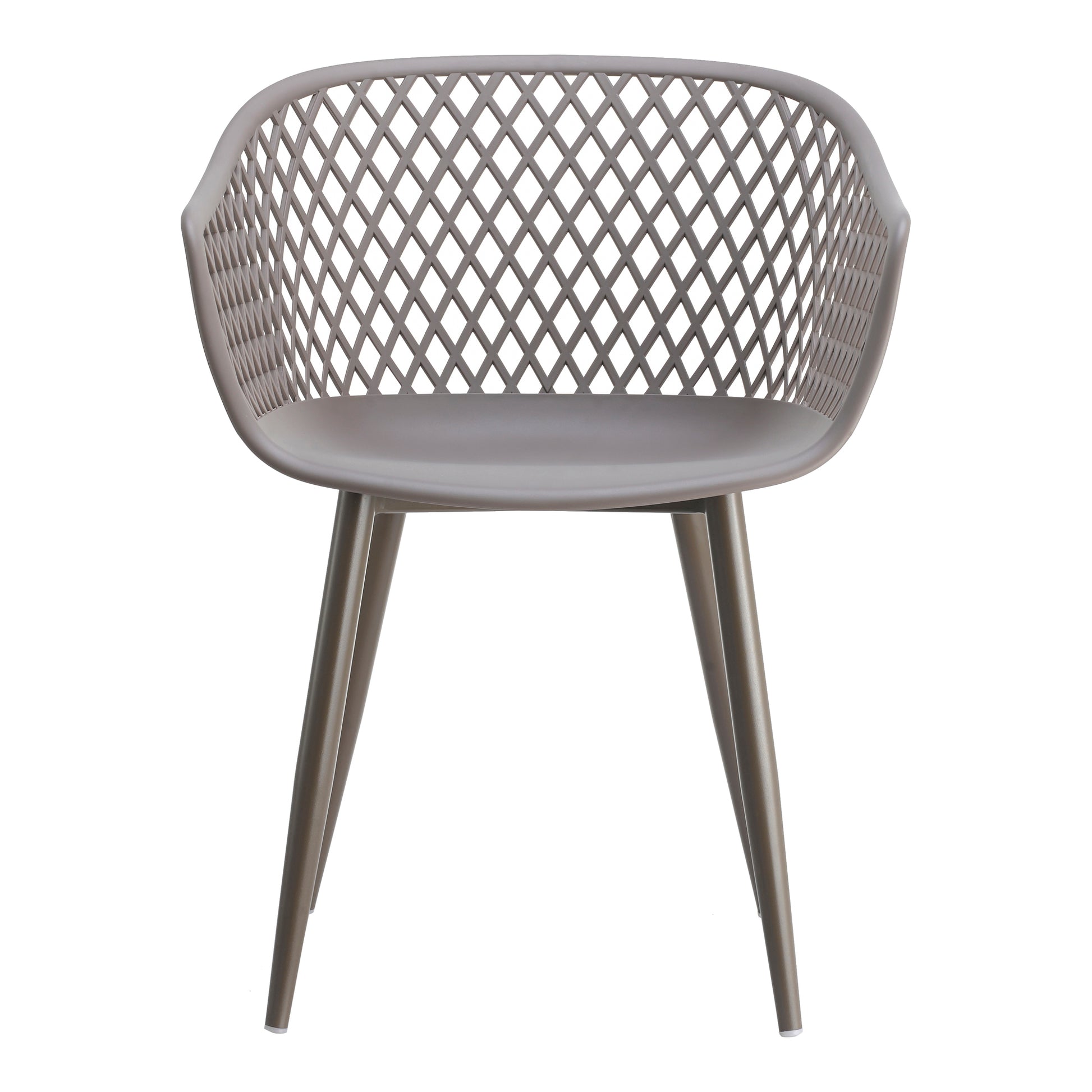 Piazza Outdoor Chair Grey-M2 QX-1001-15 Sold as two