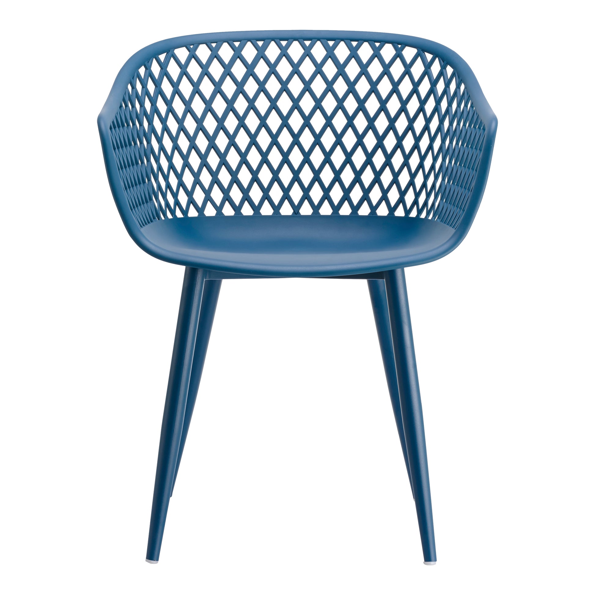 Piazza Outdoor Chair Blue-M2 QX-1001-26 Sold as 2