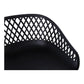 Piazza Outdoor Barstool Black-M2 Sold as 2
