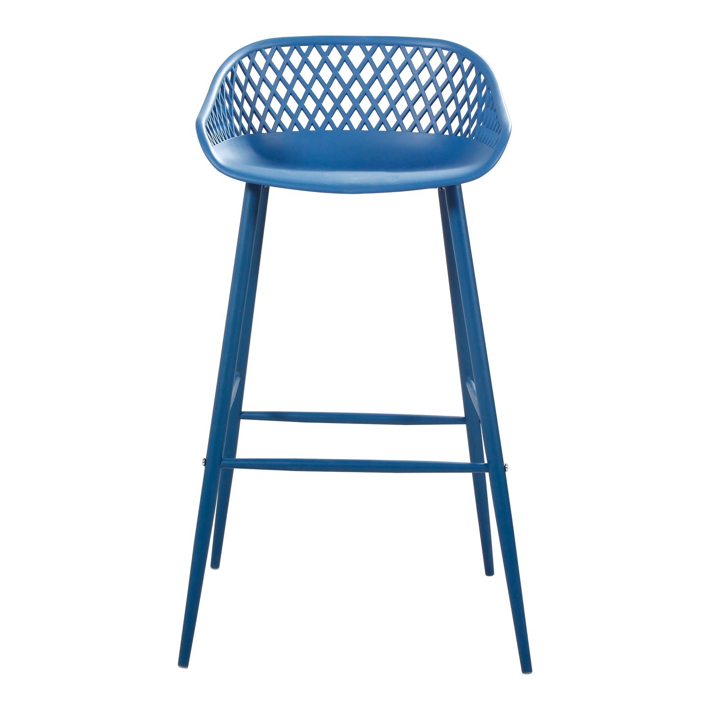 Piazza Outdoor Barstool Blue Set of 2