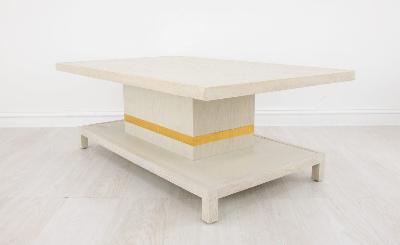 Light Oak Coffee Table