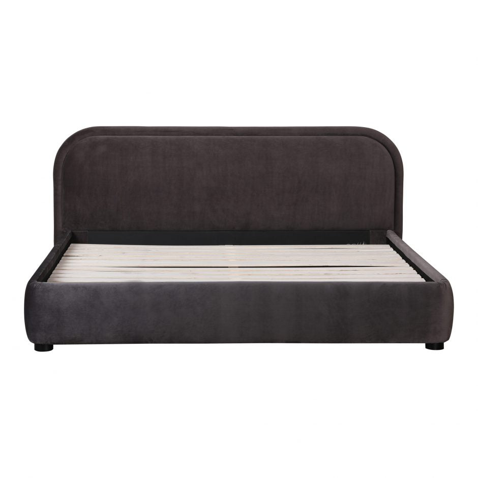 Colin Queen Bed Charcoal