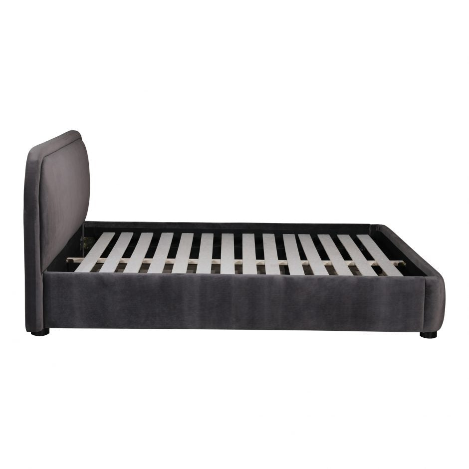 Colin King Bed Charcoal