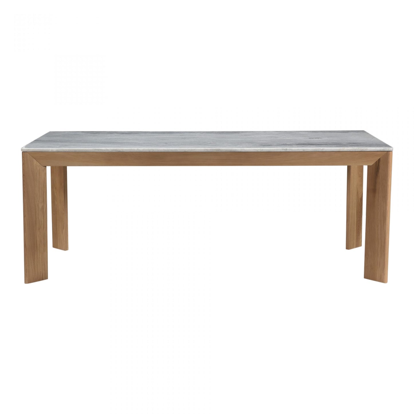 Angle Marble Dining Table Rectangular Large PREORDER ITEM AVAILABLE AFTER MAY 2024
