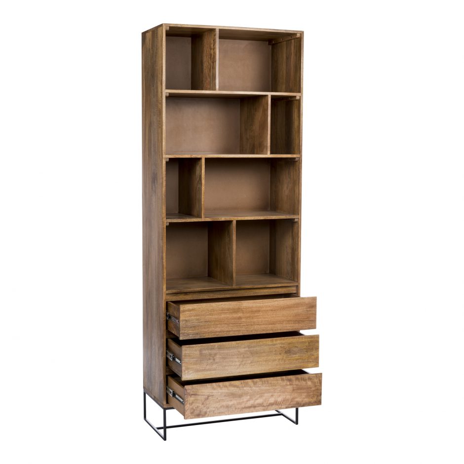 Colvin Shelf W/ Drawers SR-1024-24