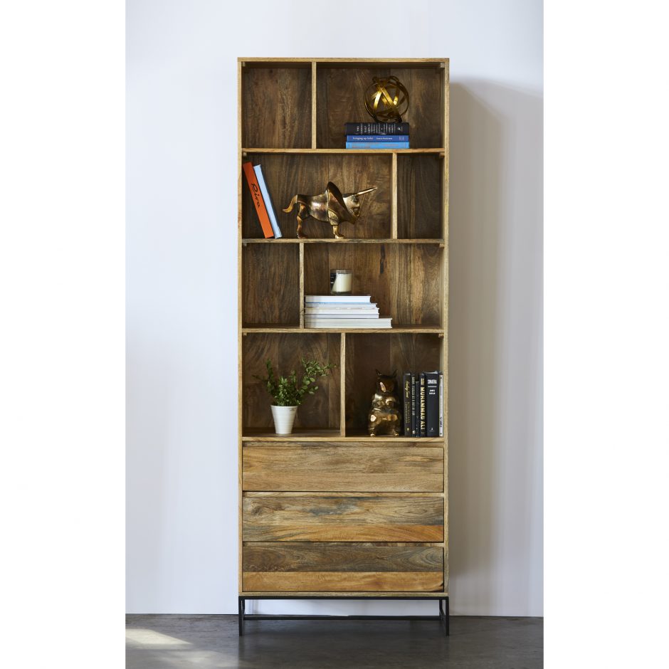 Colvin Shelf W/ Drawers SR-1024-24