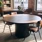 Santa Cruz 60" Round Dining Table Two Toned AVAILABLE AFTER 2/1/24