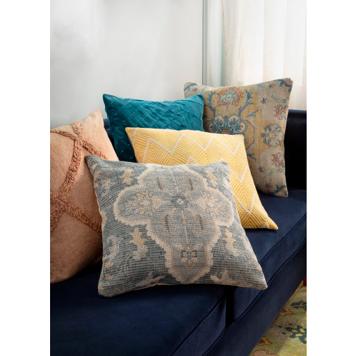 Aviana Teal Pillow