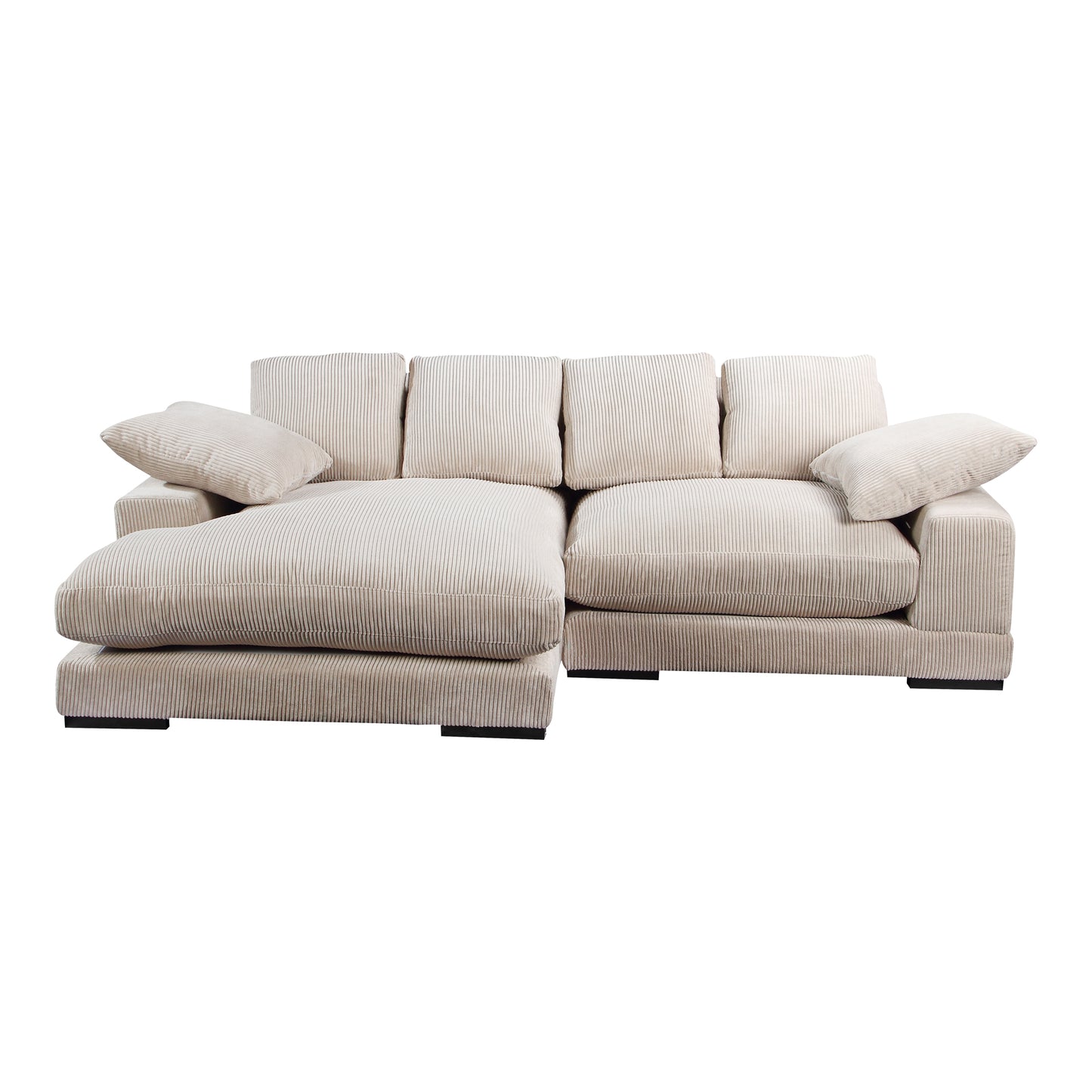 Plunge Sectional Cappuccino TN-1004-14