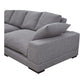 Plunge Sectional Anthracite - TN-1004-15 