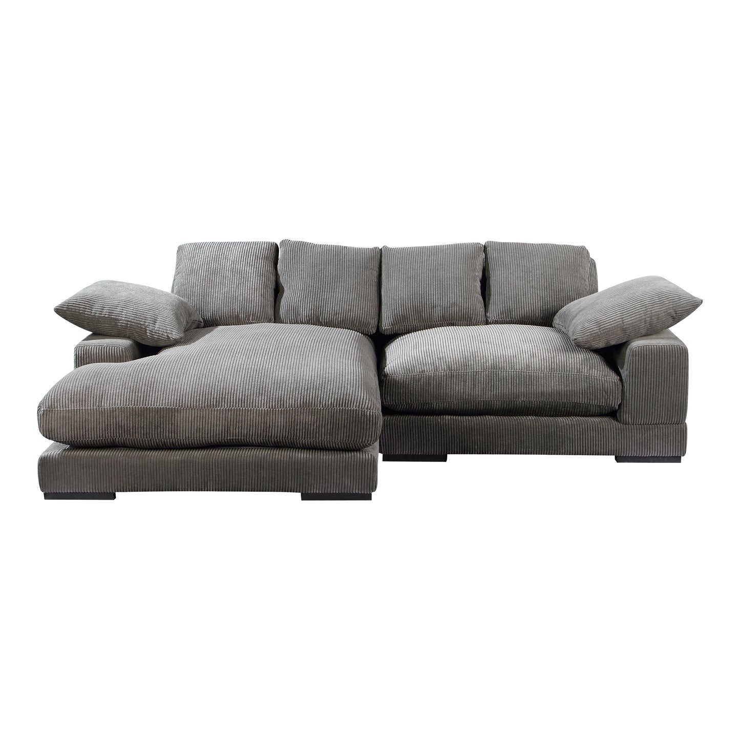 Plunge Sectional Charcoal TN-1004-25