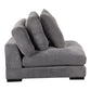 Tumble Slipper Chair Charcoal UB-1008-25