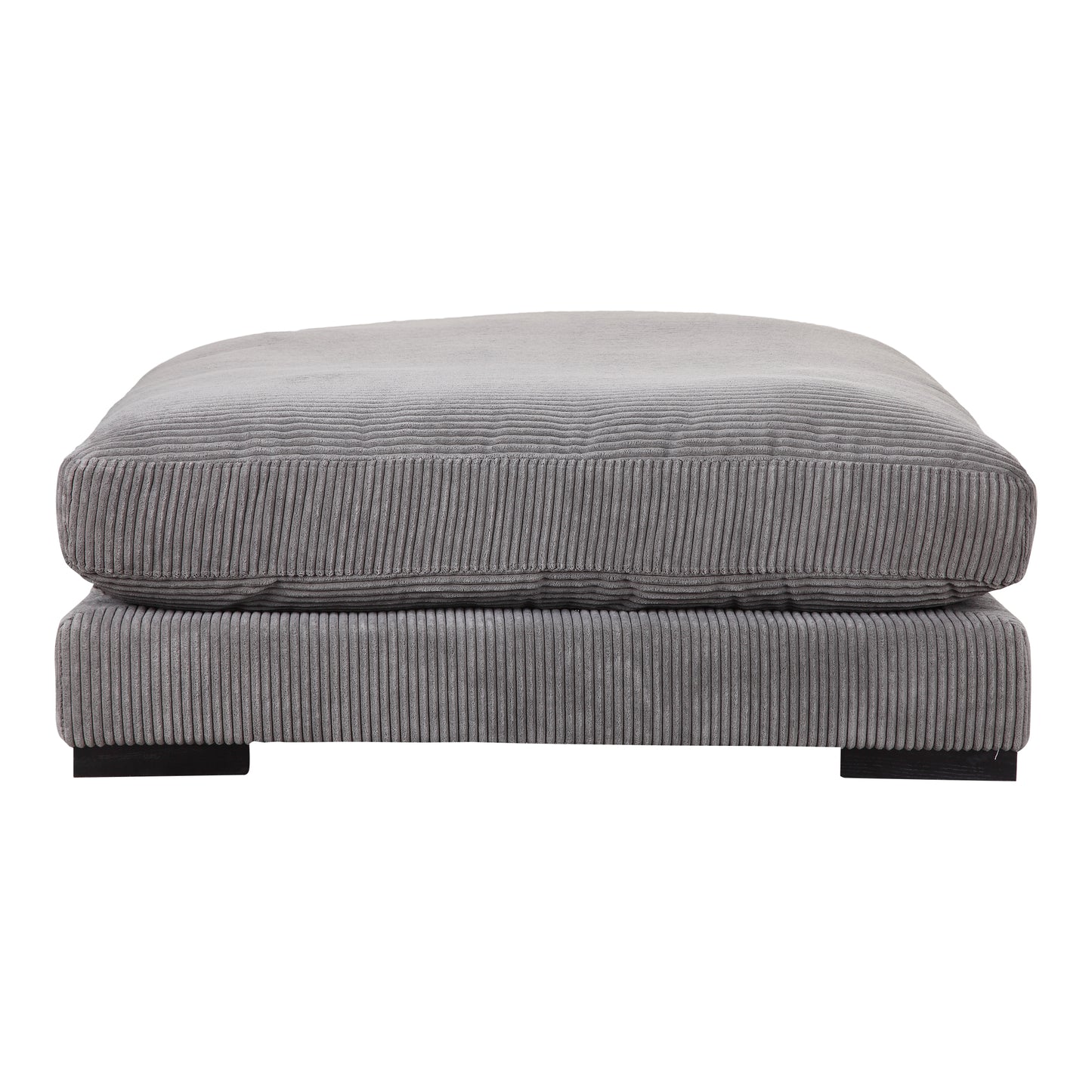 Tumble Ottoman Charcoal