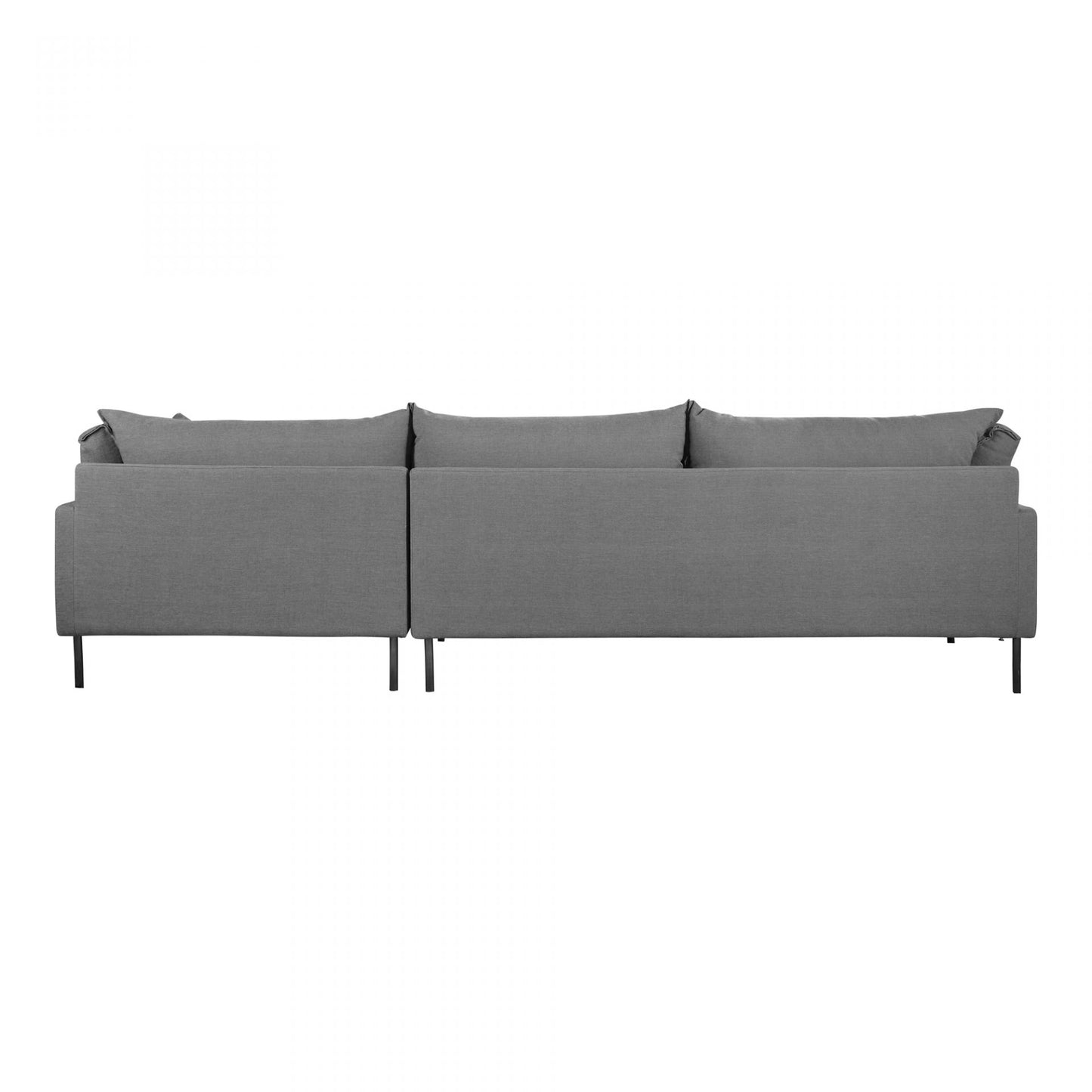 Jamara Sectional Charcoal Left UB-1016-07-L