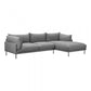 Jamara Sectional Charcoal Right UB-1016-07-R