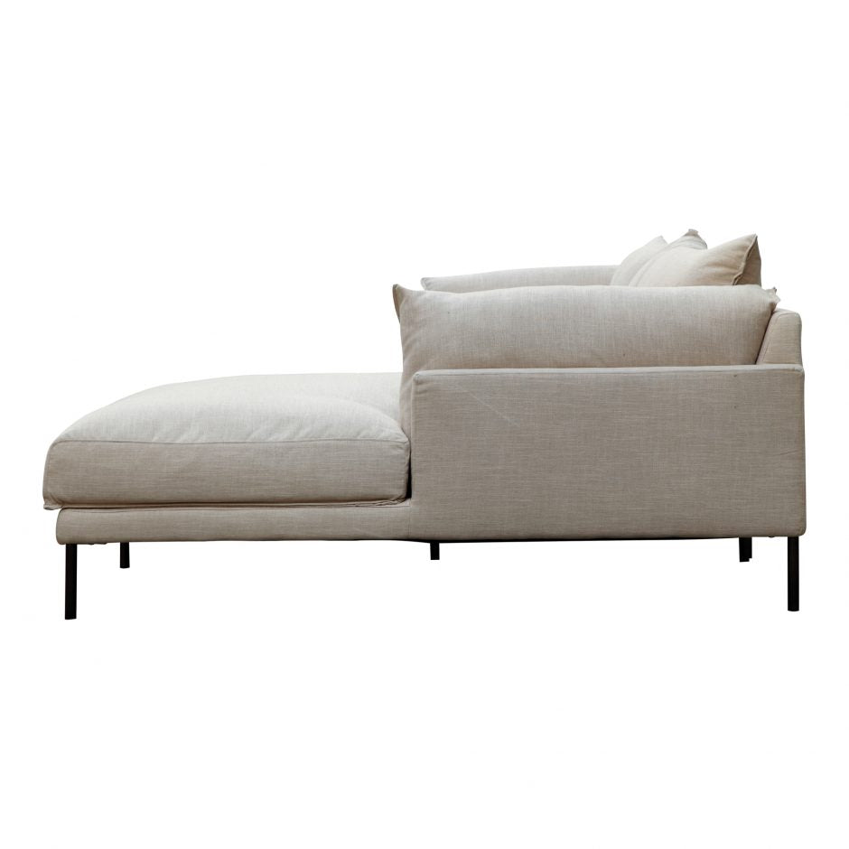 Jamara Sectional Left Light Grey UB-1016-29-L - Yanni Custom 