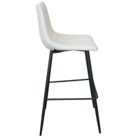 Alibi Bar Stools Ivory - Set of 2