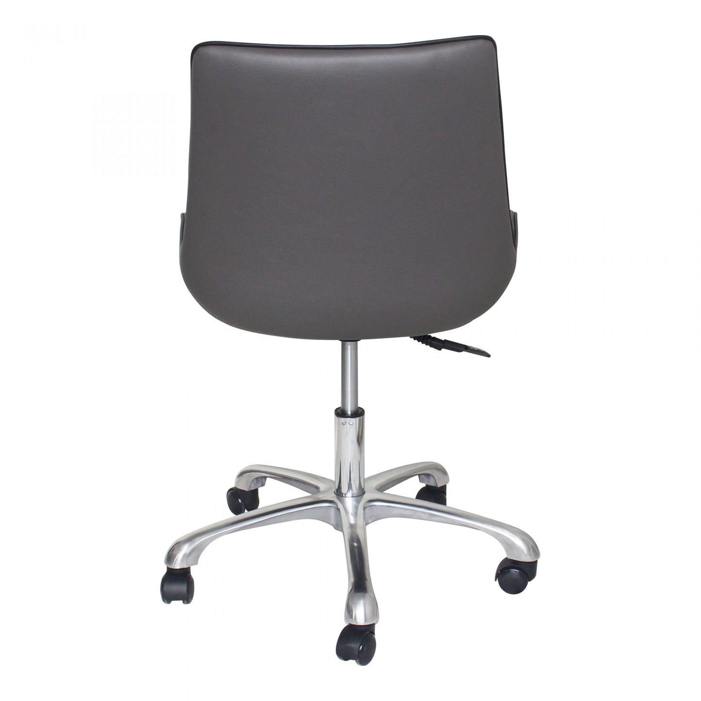 Mack Swivel Office Chair Grey