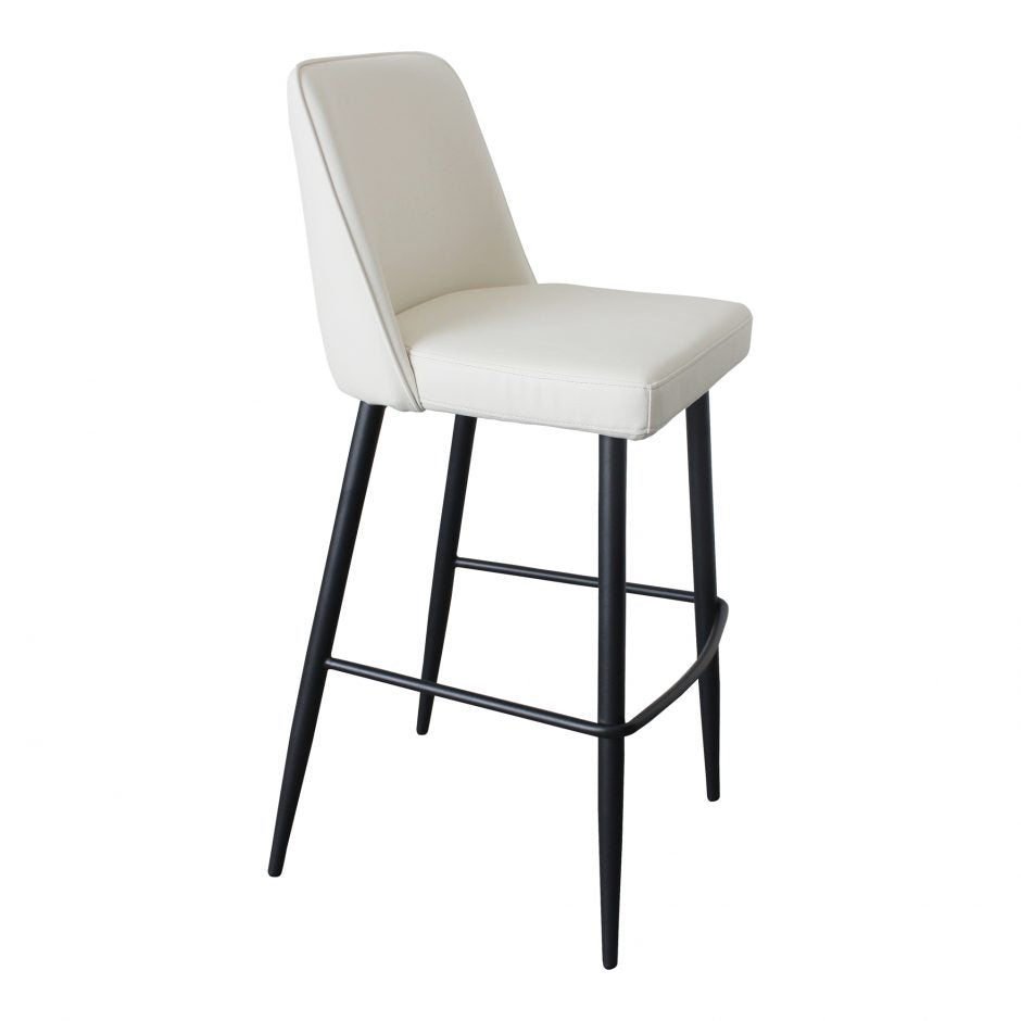 Emelia Barstool Ivory UU-1021-05 - Yanni Custom 