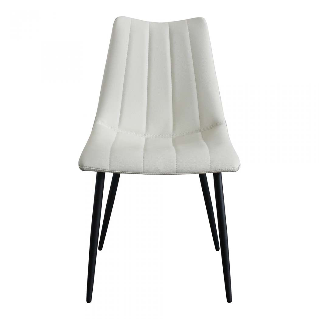 Alibi Dining Chairs Ivory - Set of 2