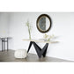 Bird Oak Console Table