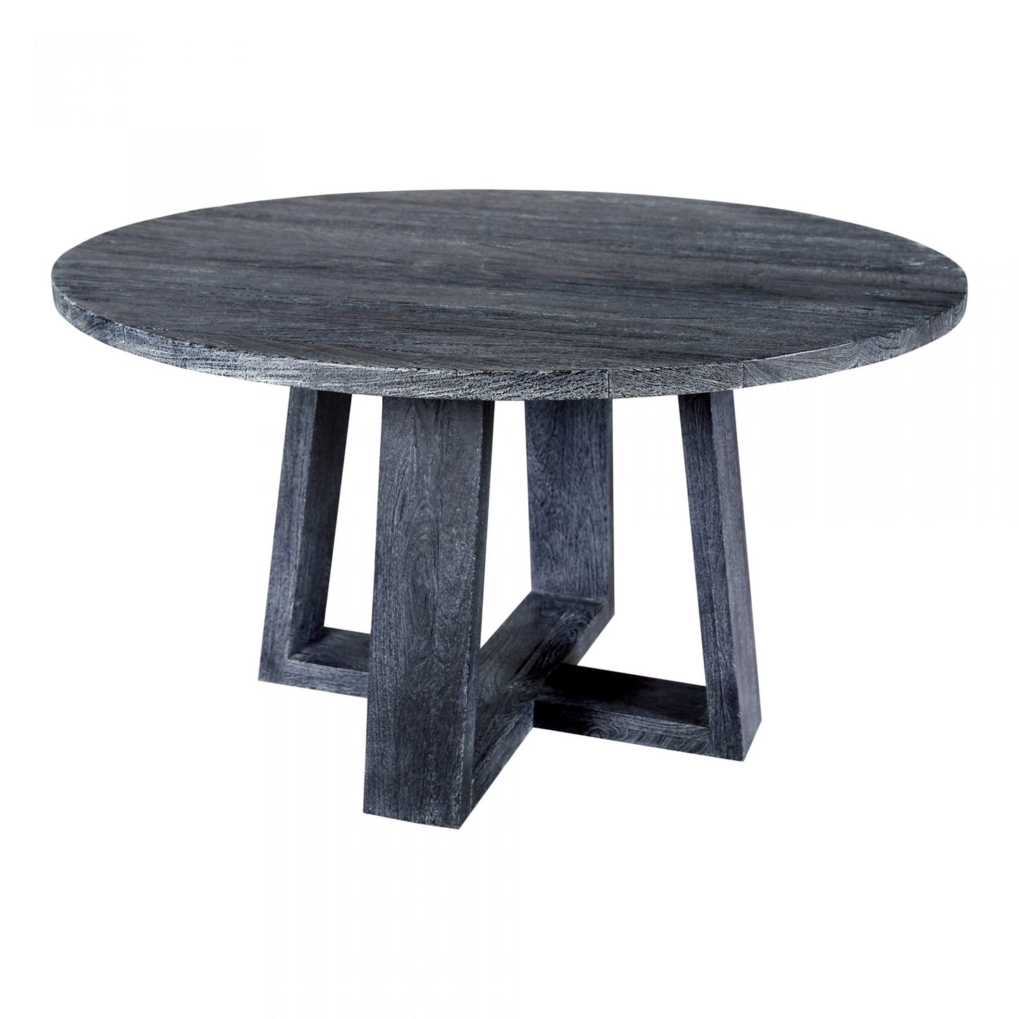 Tanya Round Dining Table Black