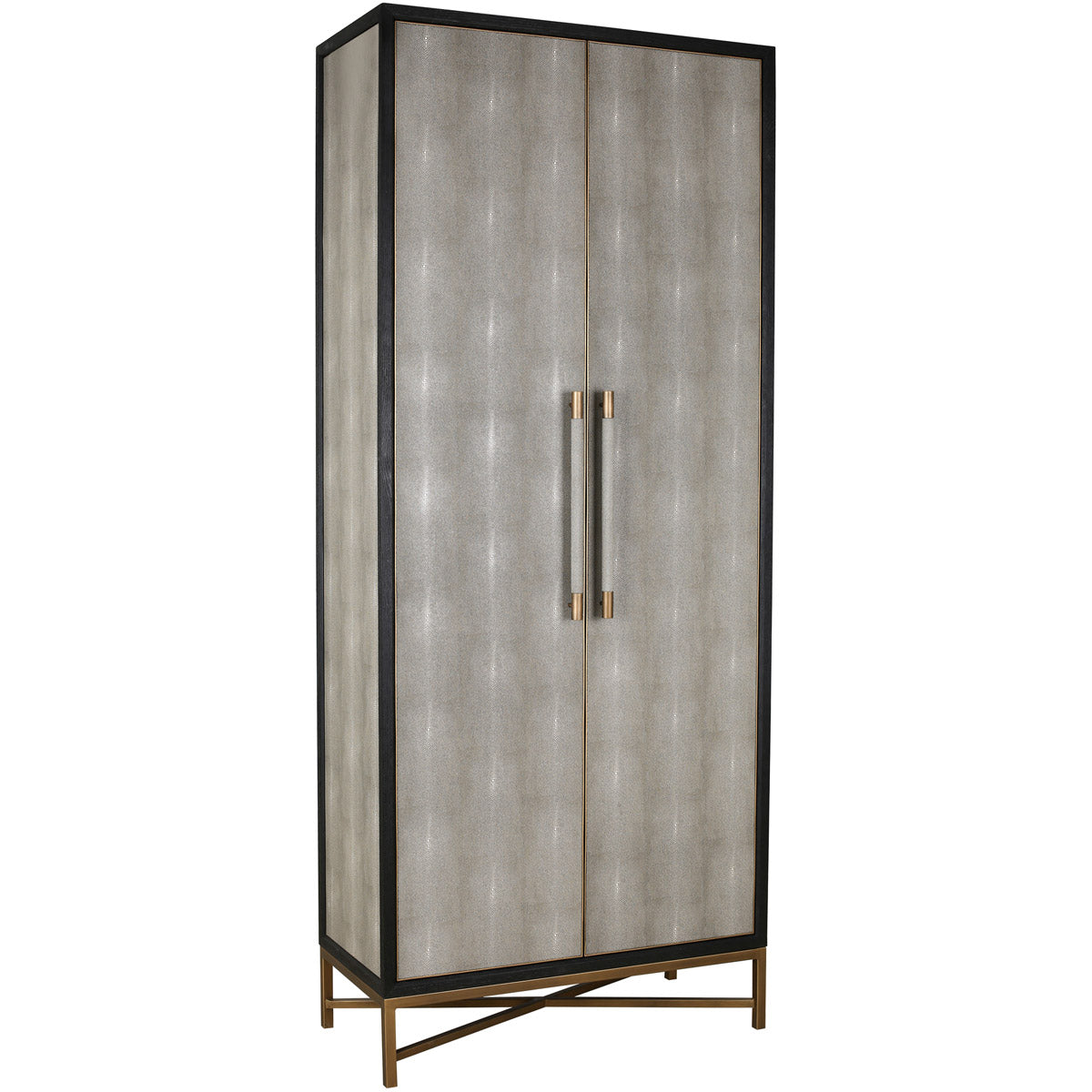 Mako Grey Tall Cabinet