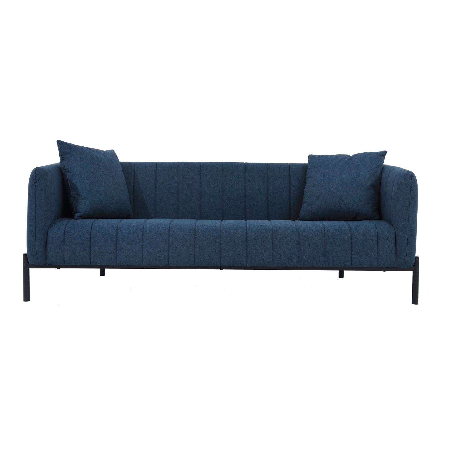 Jaxon Dark Blue Sofa VV-1002-19