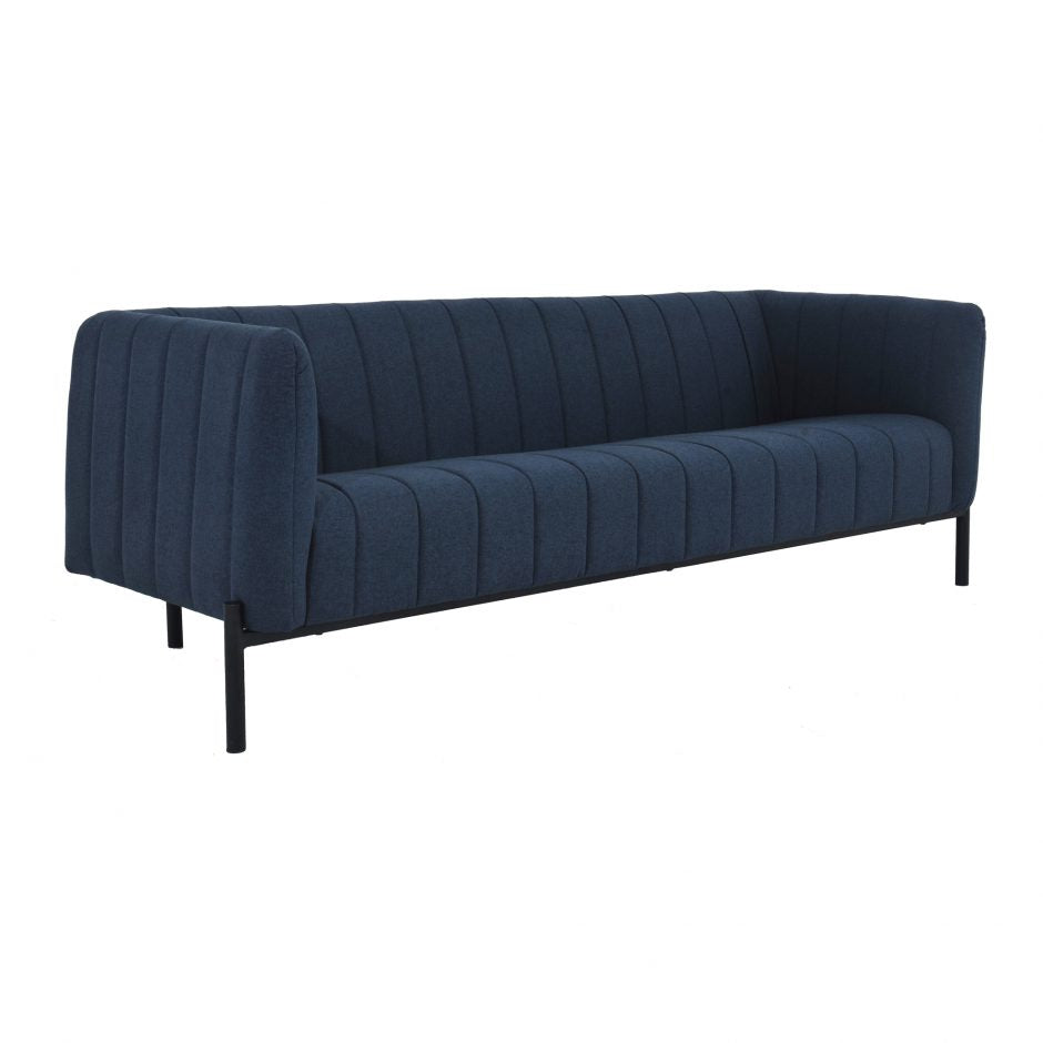 Jaxon Dark Blue Sofa VV-1002-19