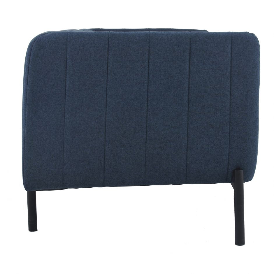 Jaxon Dark Blue Sofa VV-1002-19