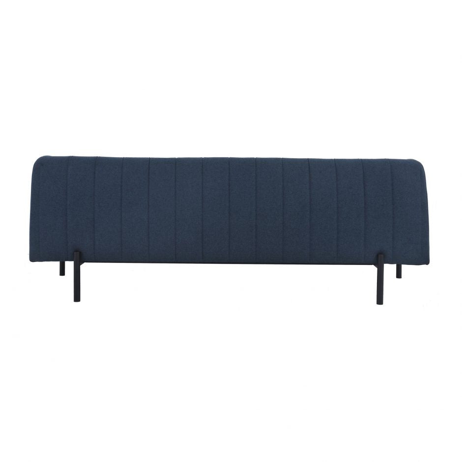 Jaxon Dark Blue Sofa VV-1002-19