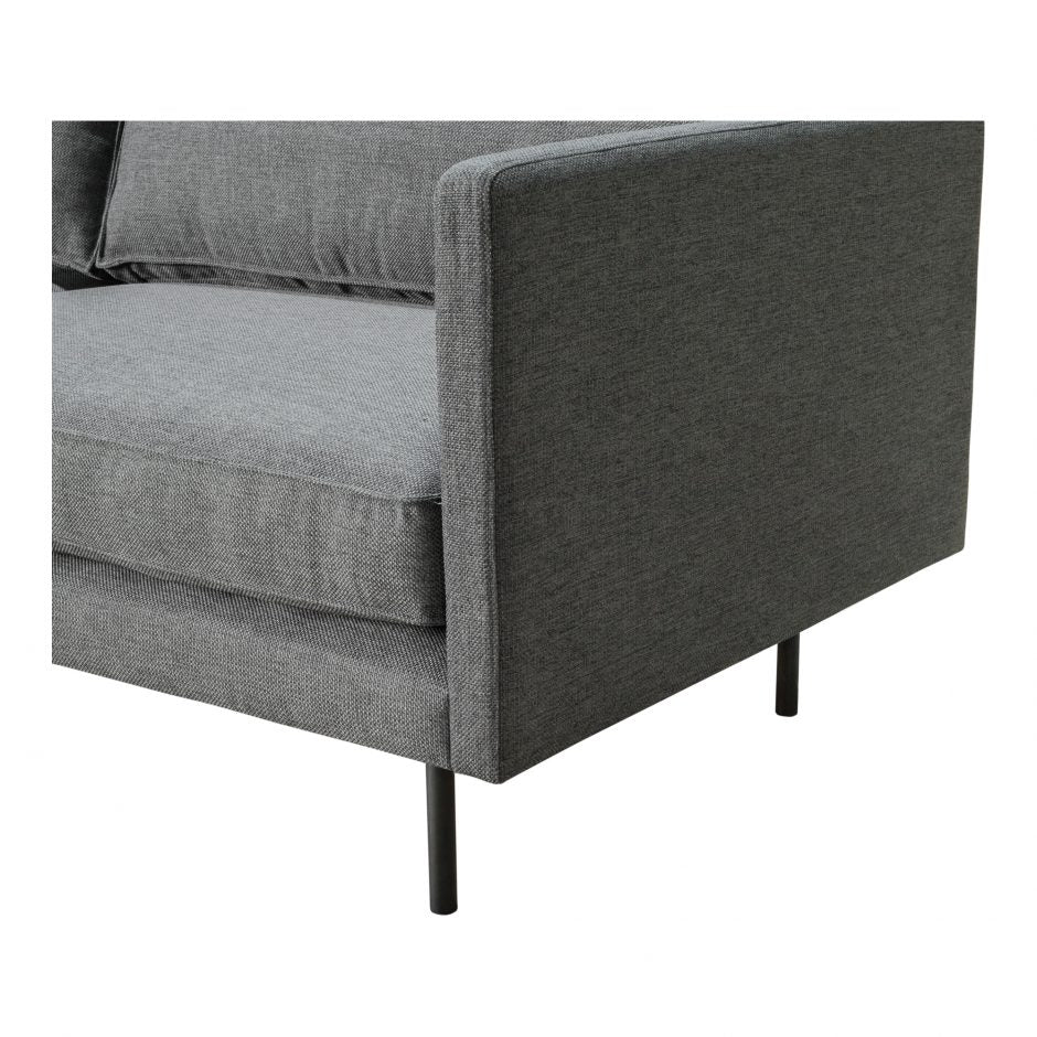 RAPHAEL SOFA ANTHRACITE WB-1002-07