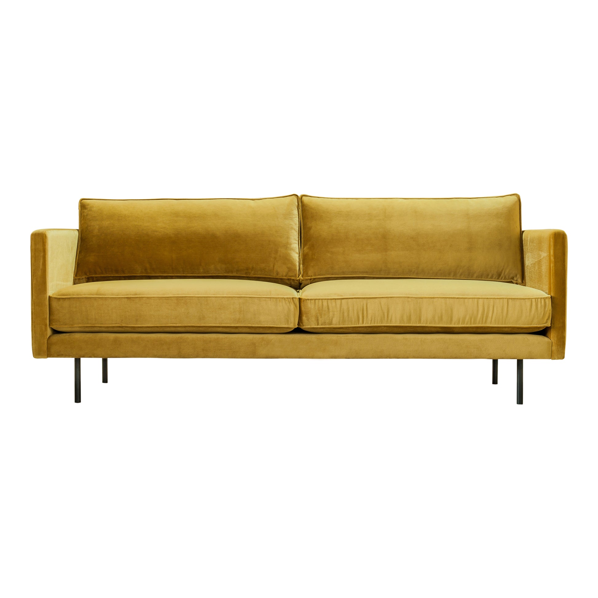 Raphael Mustard Sofa in WB-1002-09