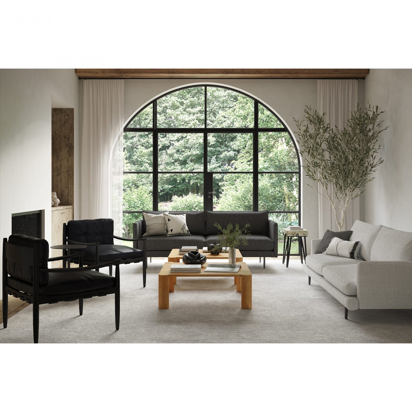 Zeeburg Sofa WB-1003-24