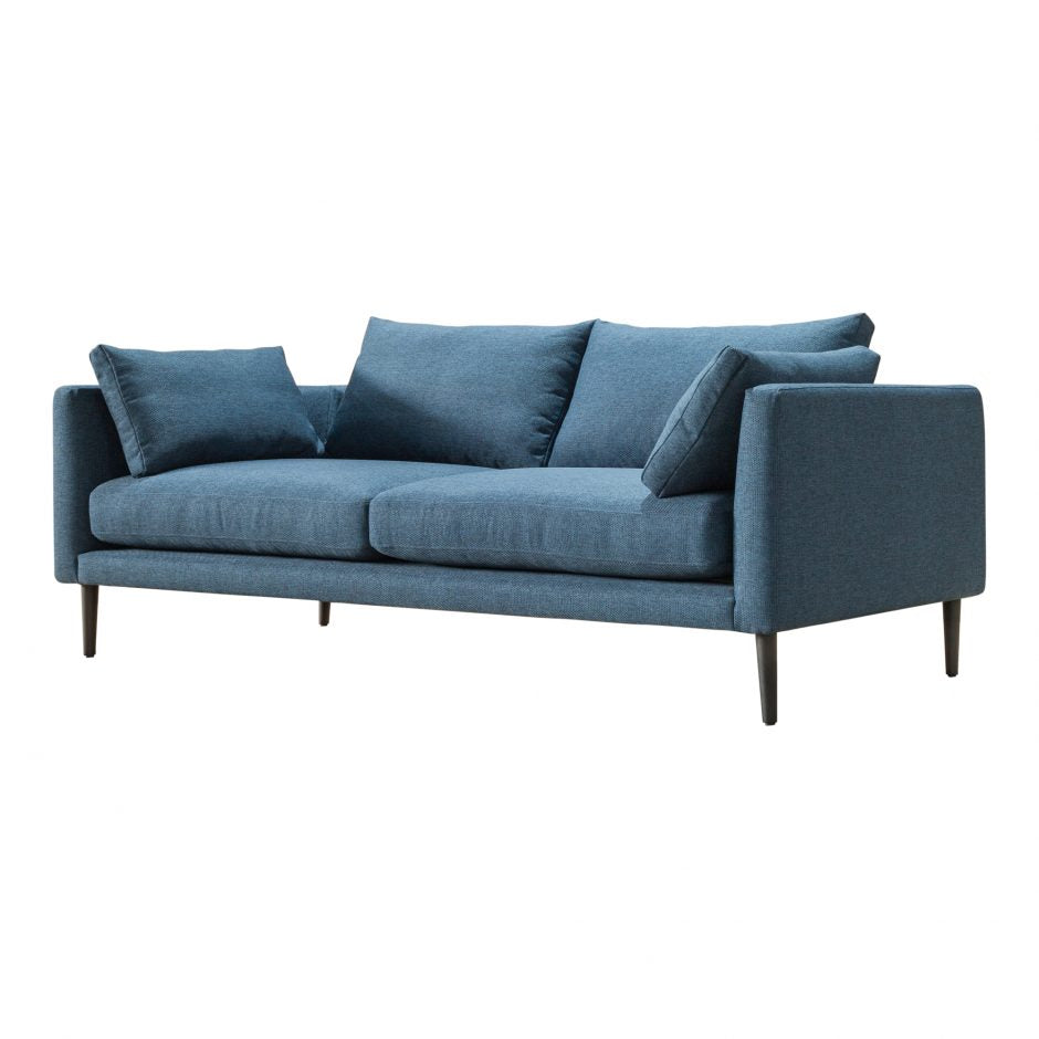 Raval Sofa Dark Blue WB-1004-19 - Yanni Custom 