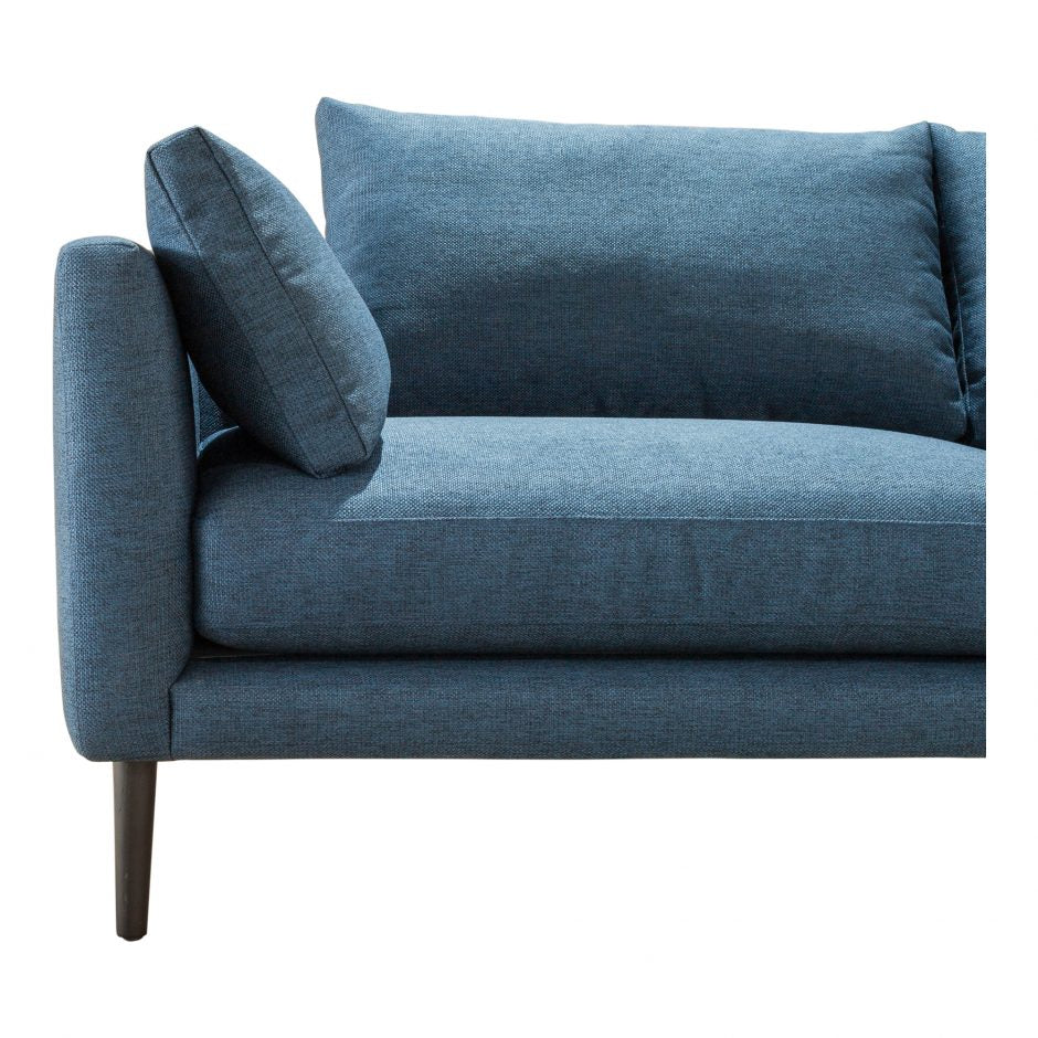 Raval Sofa Dark Blue WB-1004-19 - Yanni Custom 