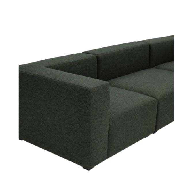 Romy Dream Modular Sectional Dark Green