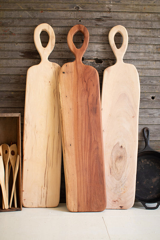 Pecan Wood Charcuterie Board