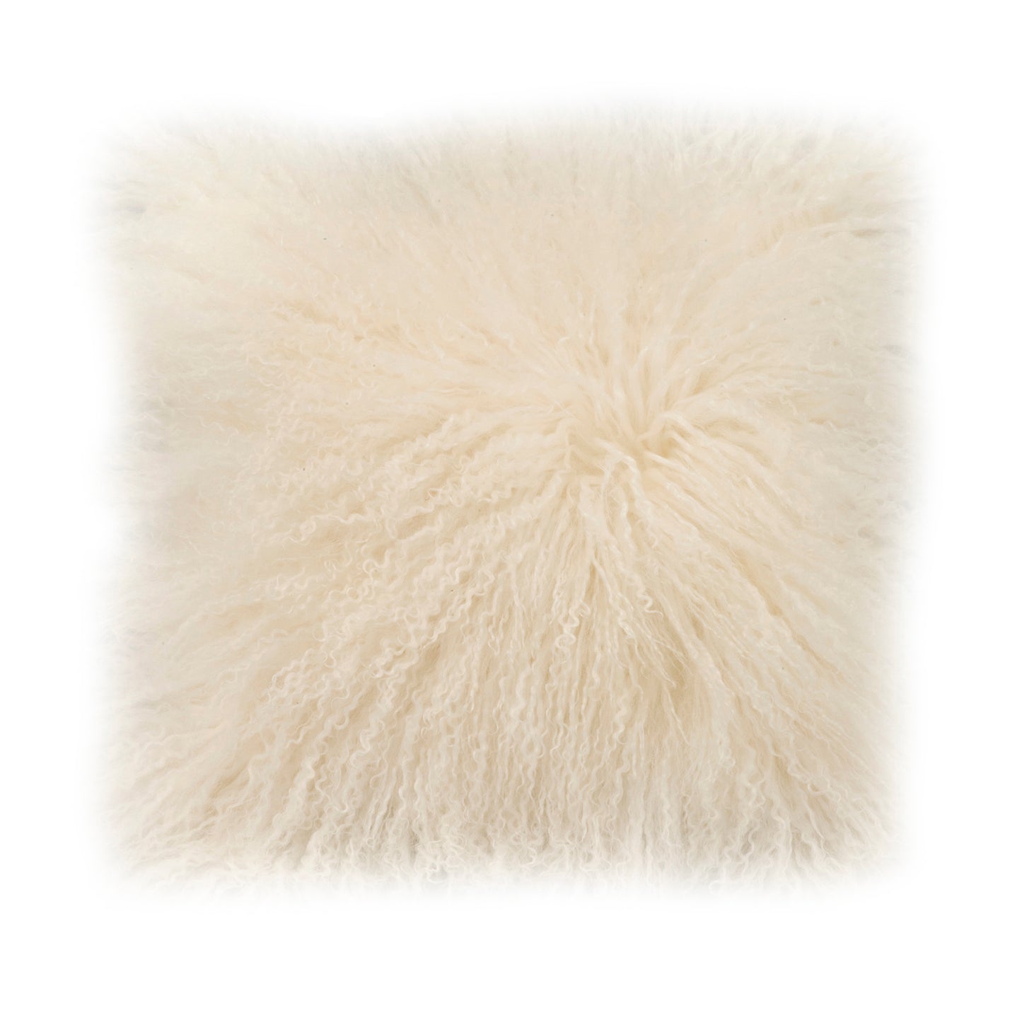 Lamb Fur Pillow Cream