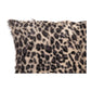 Spotted Goat Fur Pillow