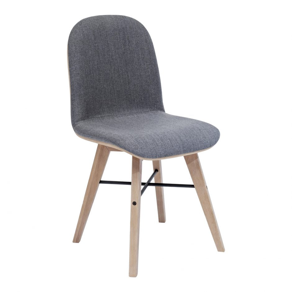 Napoli Dining Chair Grey YC-1007-15 Set of 2 - Yanni Custom 