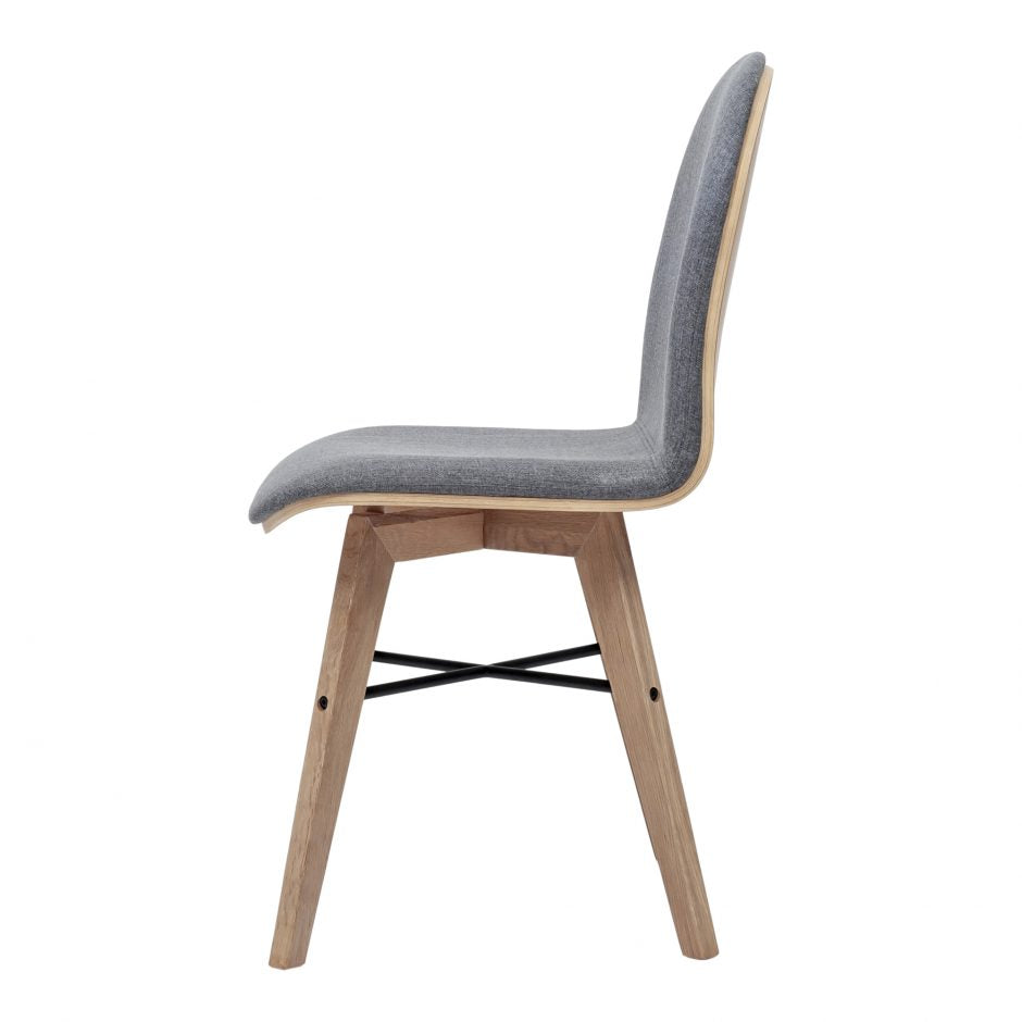 Napoli Dining Chair Grey YC-1007-15 Set of 2 - Yanni Custom 