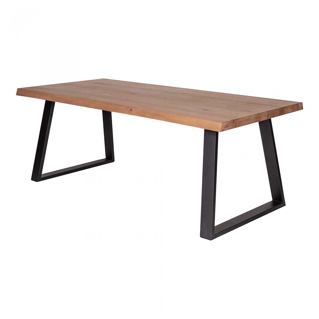 Mila Live Edge Rectangular Dining Table  YC-1009-24